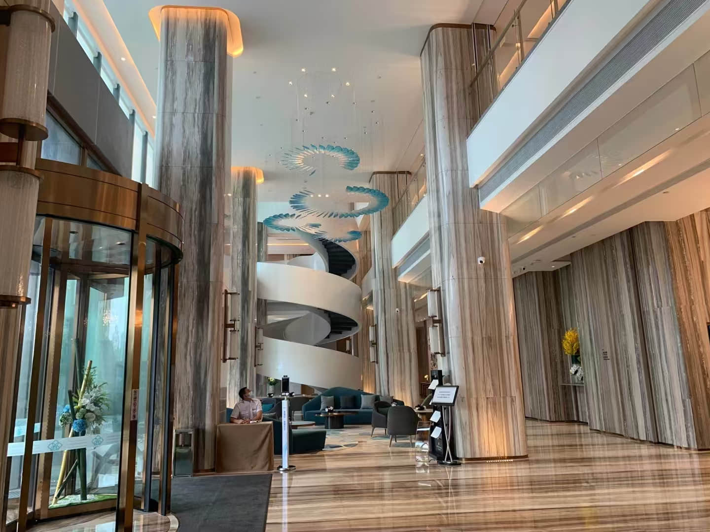 Hotel stainless steel decortion products