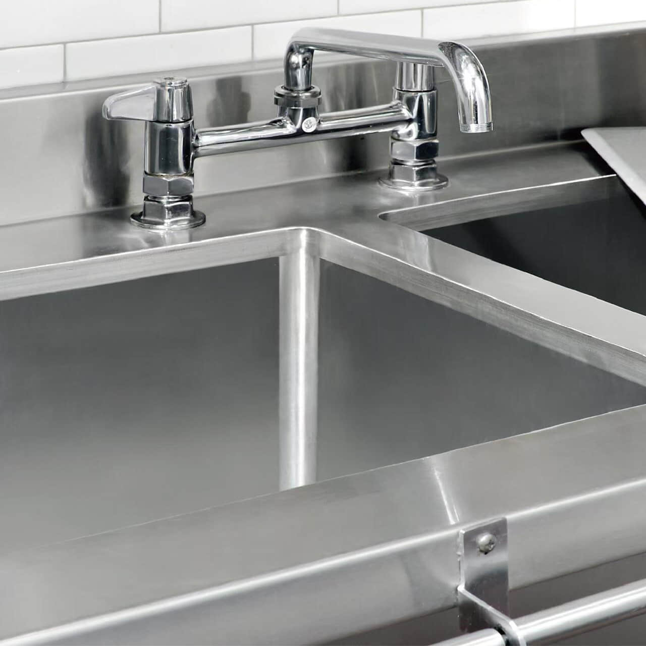 Restaurant stainless steel kitchen cabinets