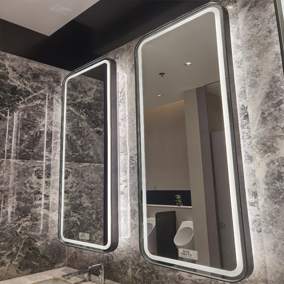 Hotel Mirror Cabinet Stainless Steel