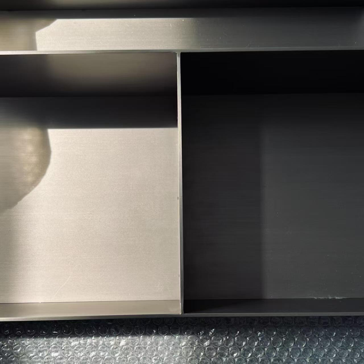 Medicine Cabinet with Mirror in Stainless Steel