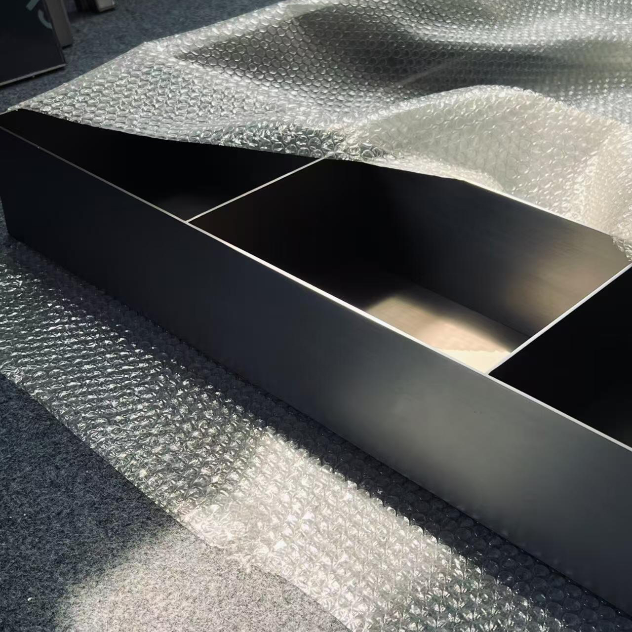 Medicine Cabinet with Mirror in Stainless Steel