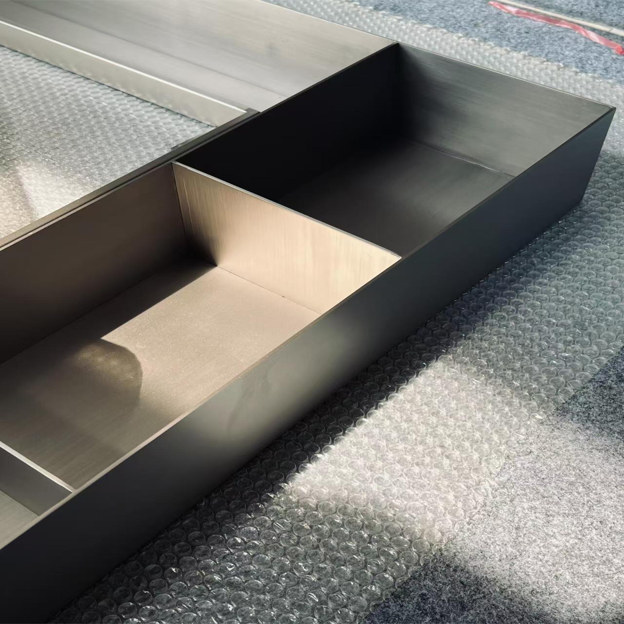 Medicine Cabinet with Mirror in Stainless Steel