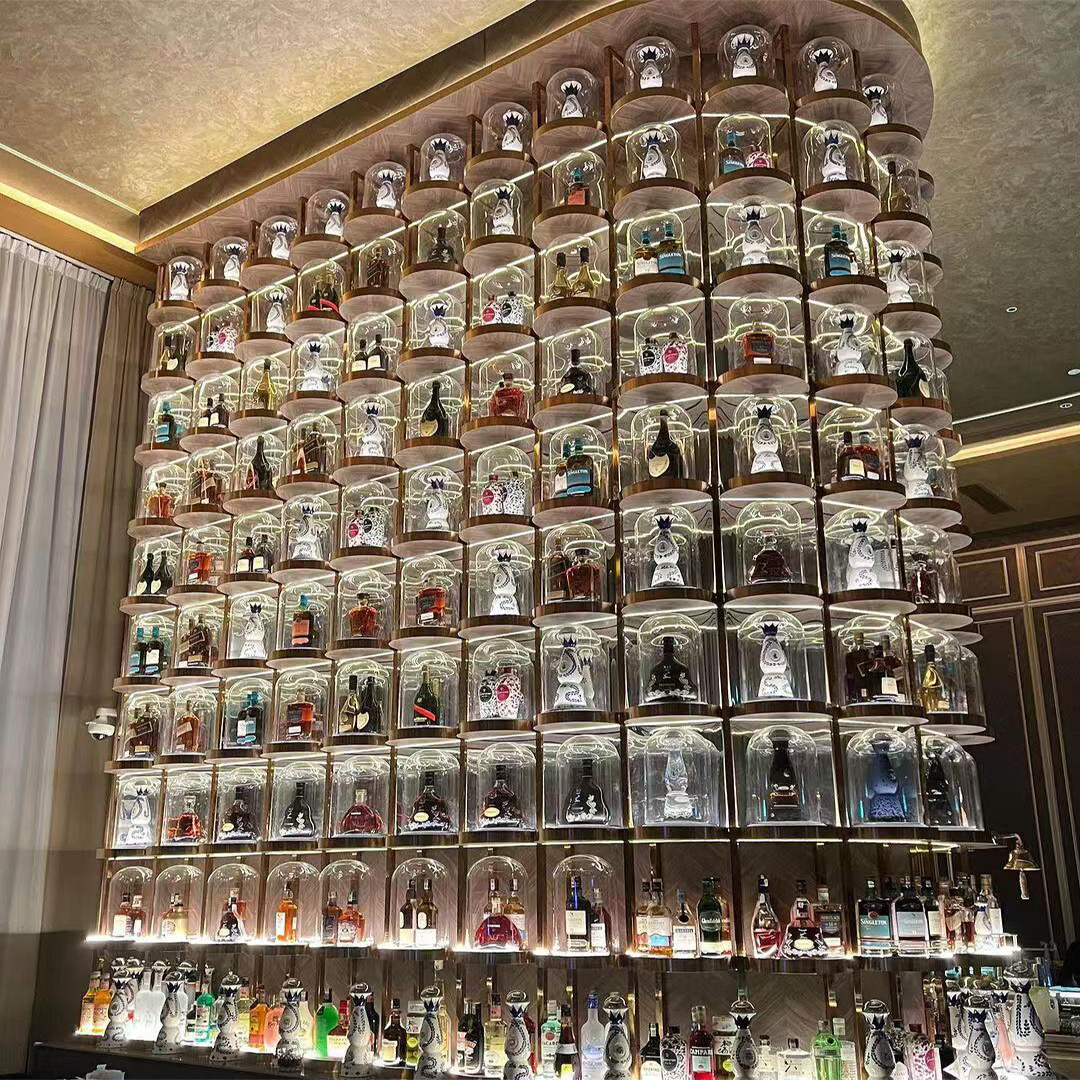 Hotel Stainless Steel Wine Cabinet