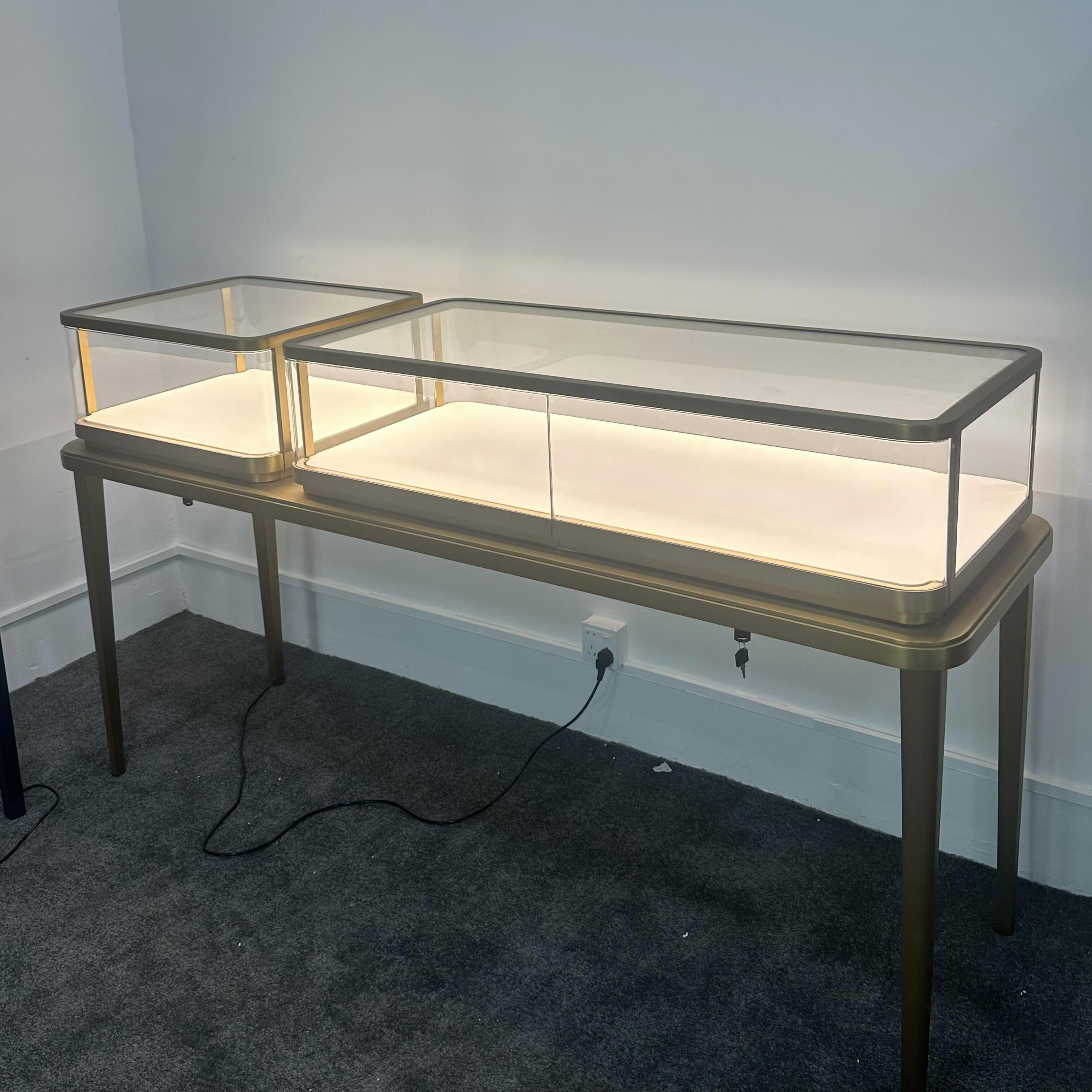 Stainless Steel Display Rack for Luxury Brand Shop