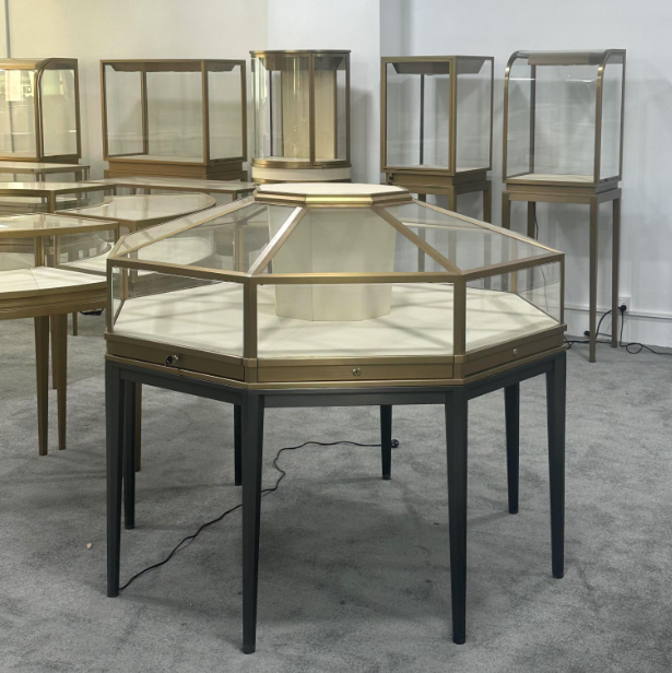 Stainless Steel Display Rack for Luxury Brand Shop