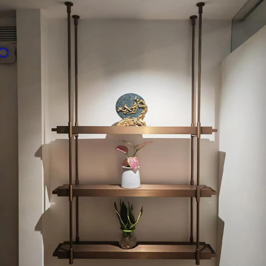 Stainless Steel Display Rack