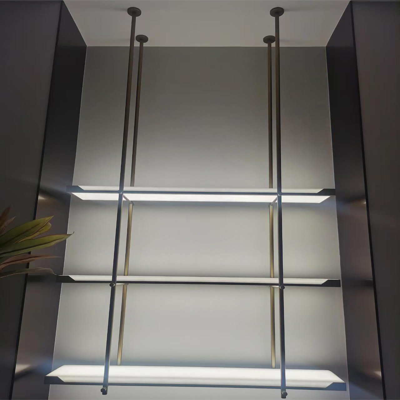Stainless Steel Display Rack