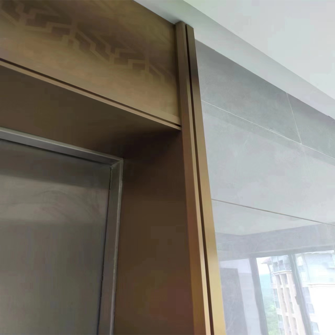 Elevator Door Frame Customized