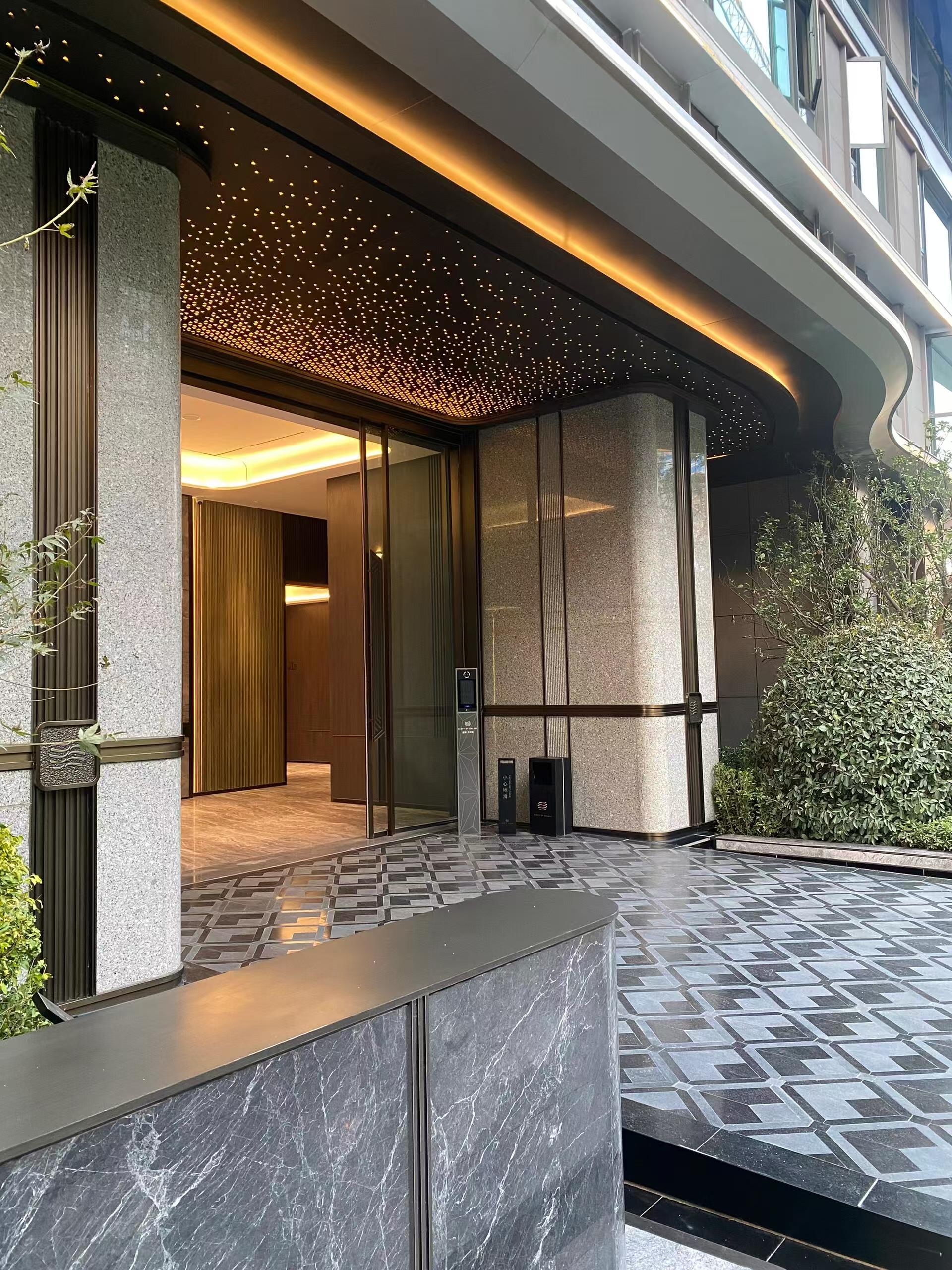 Hotel Stainless Steel Door Frame