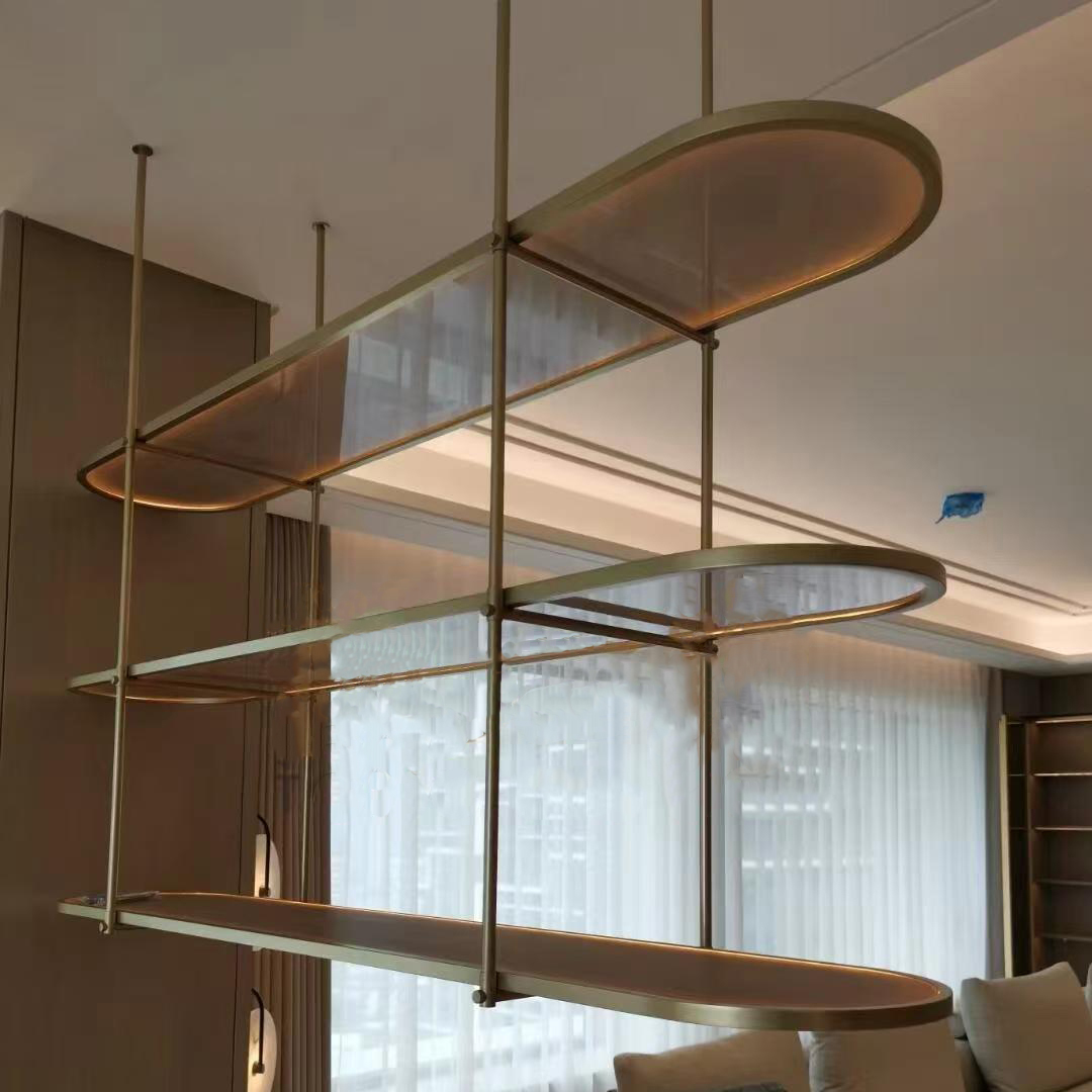 Stainless Steel Display Rack