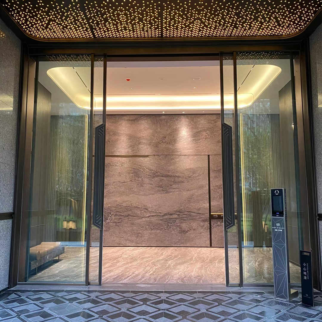 Hotel Stainless Steel Door Frame