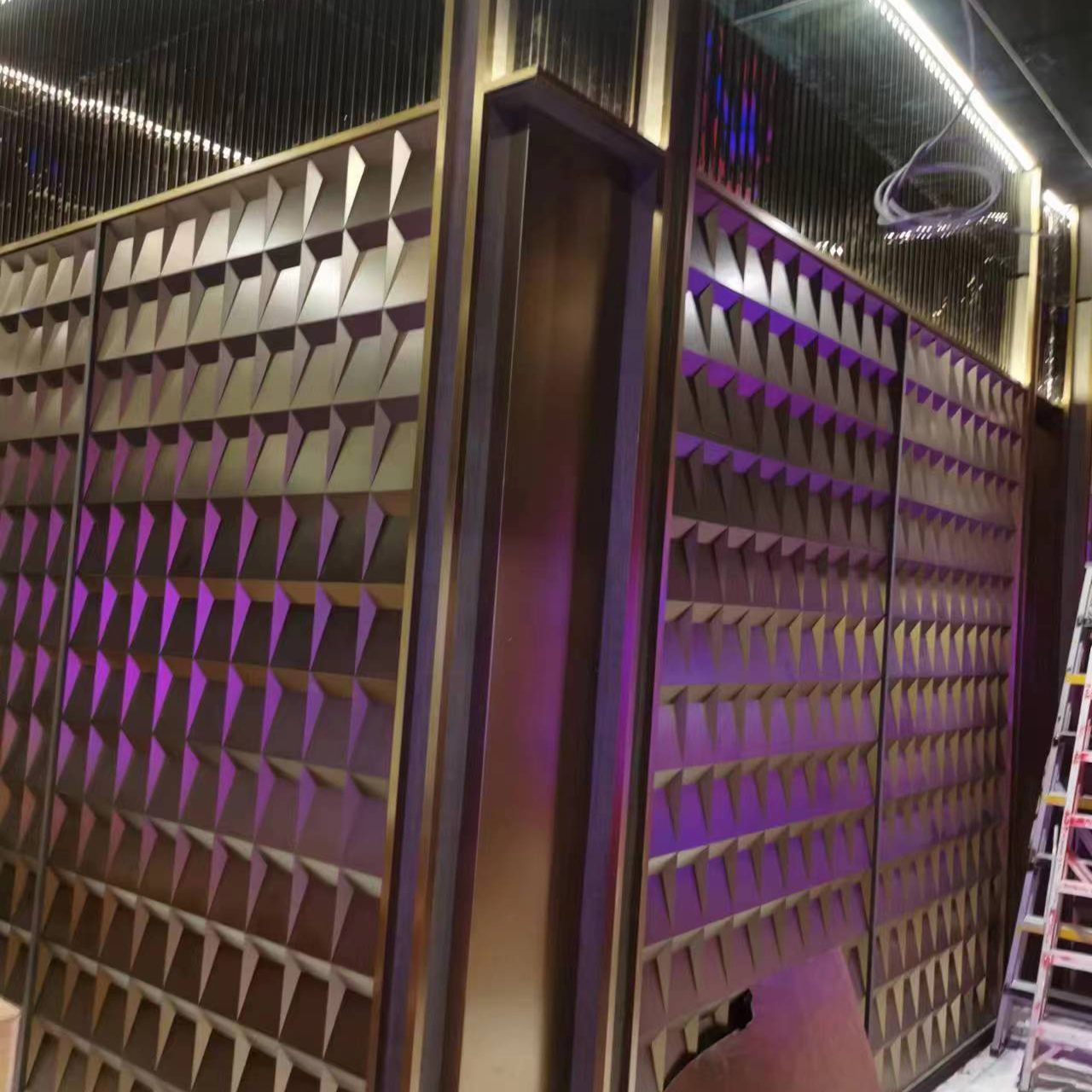 Metal Screen for Hotel