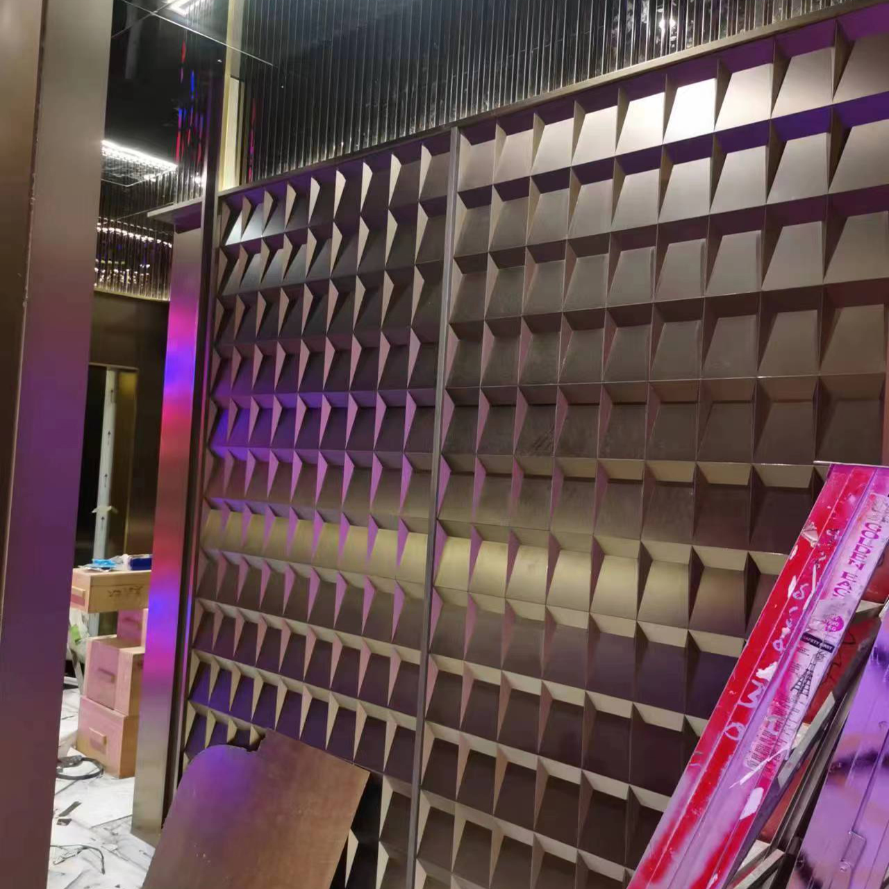 Metal Screen for Hotel
