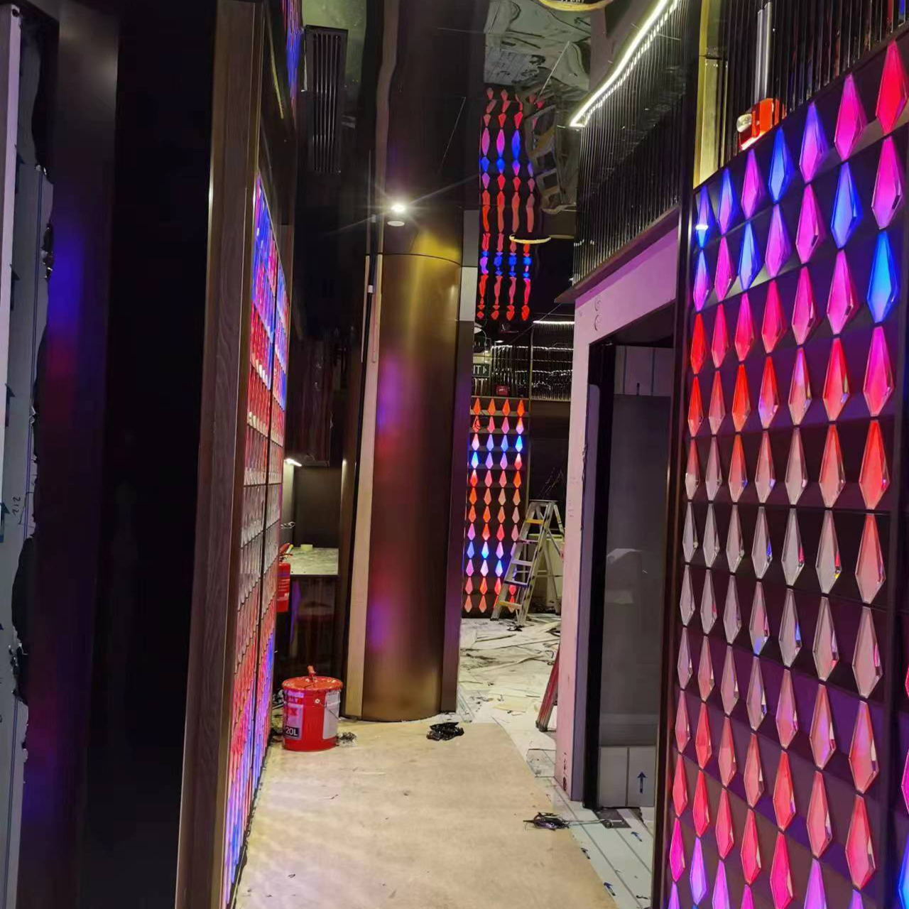 Metal Screen for Hotel