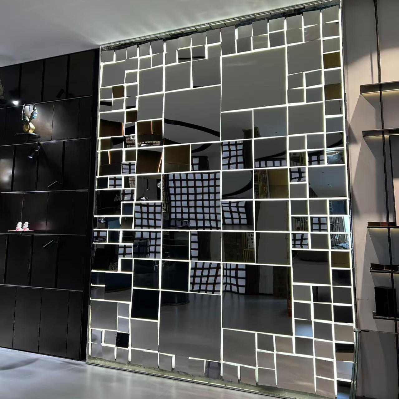 Mirror Surface Stainless Steel Cladding