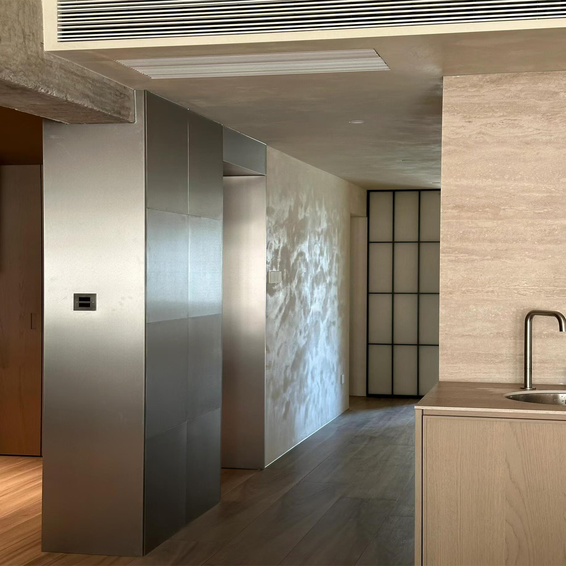 Stainless Steel Wall Cladding