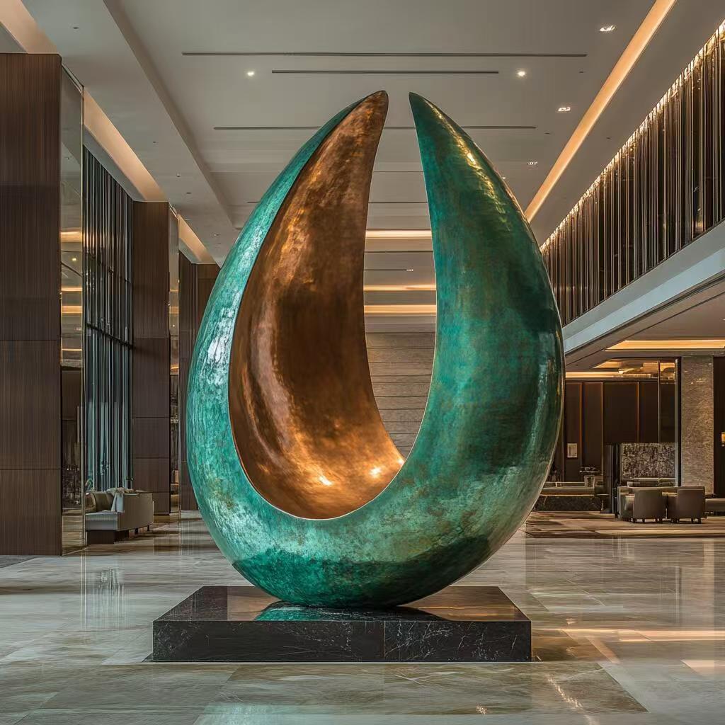 Art Sculptures Metal for Commercial Projects