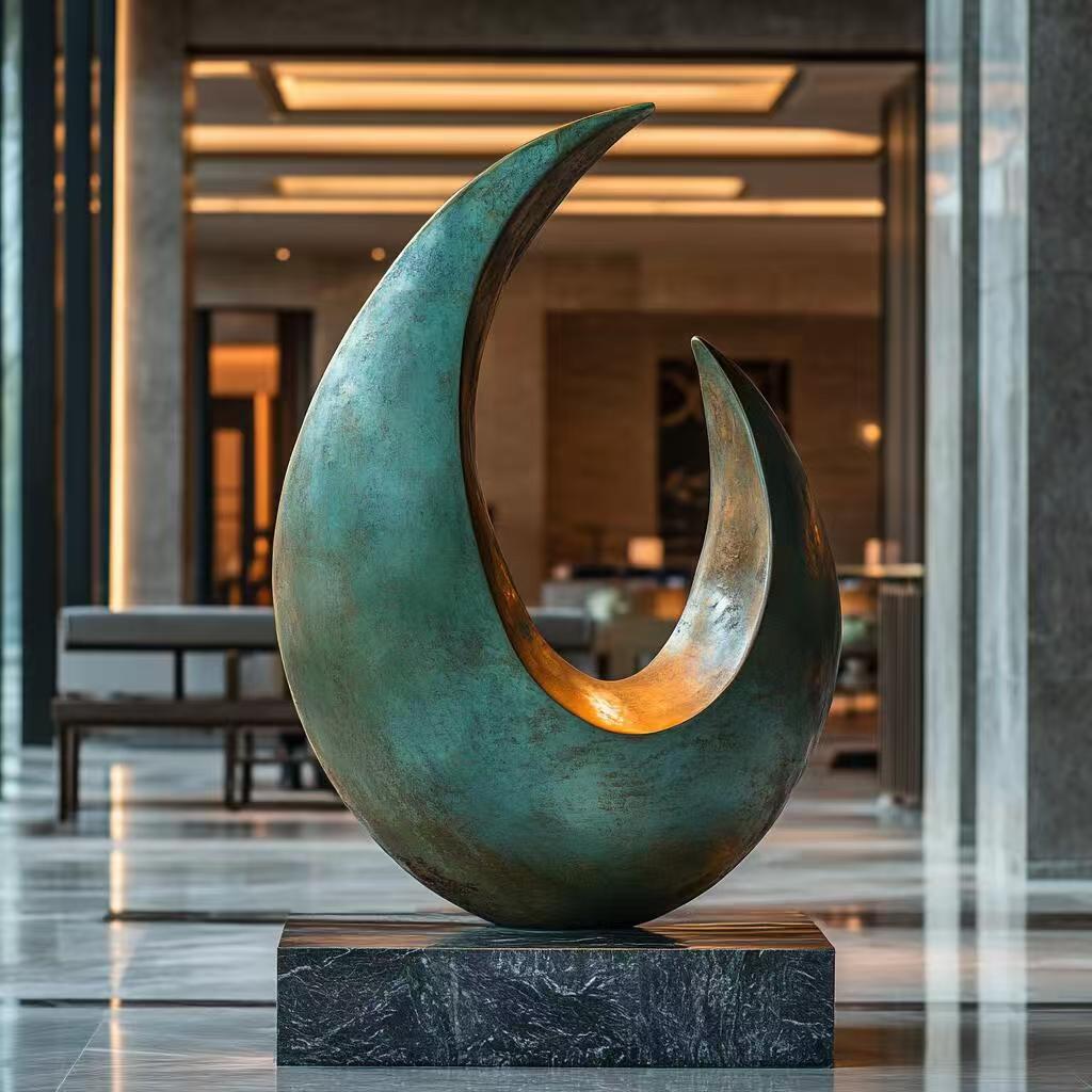 Art Sculptures Metal for Commercial Projects
