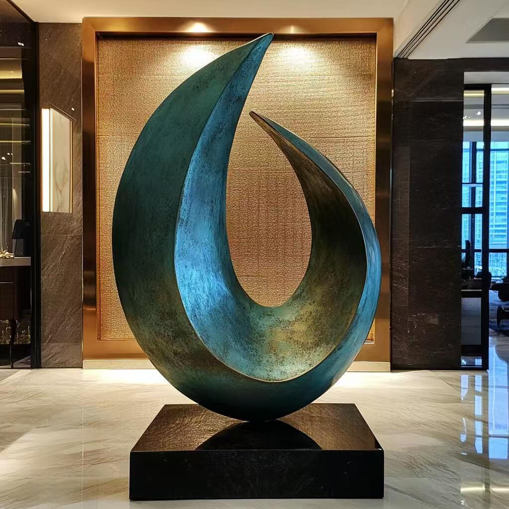 Art Sculptures Metal for Commercial Projects