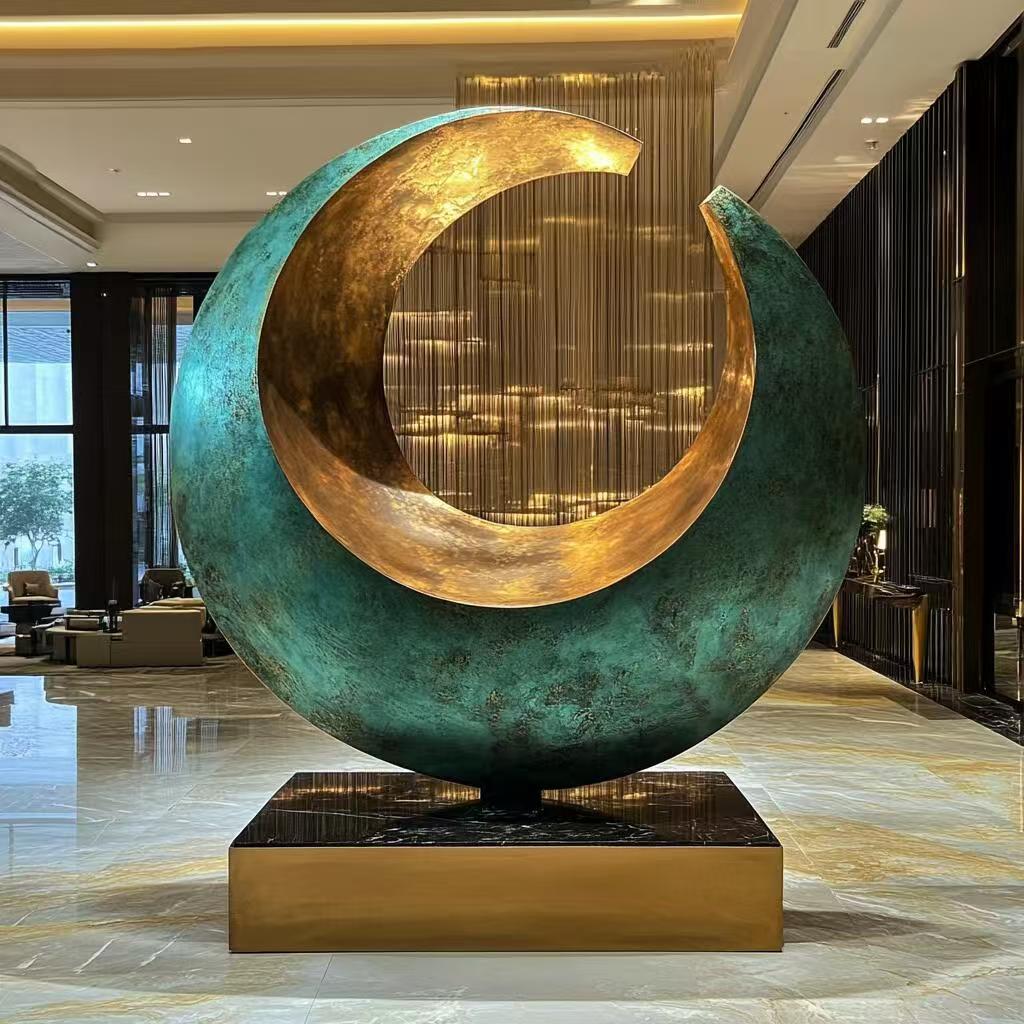 Art Sculptures Metal for Commercial Projects