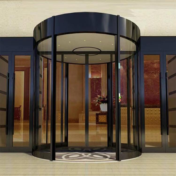 Hotel Revolving Door