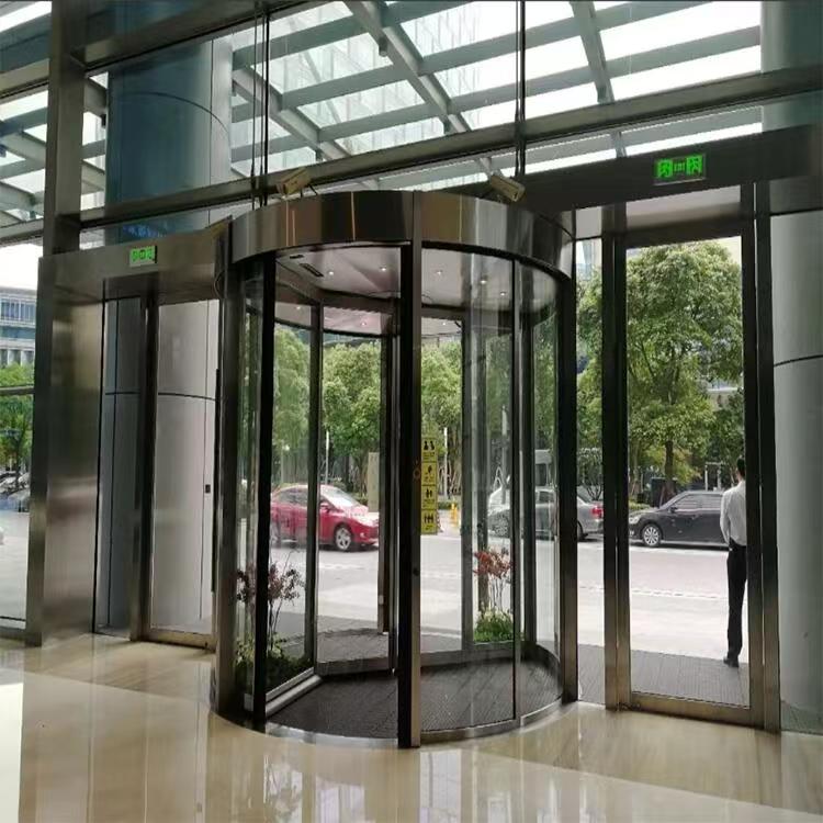 Hotel Revolving Door