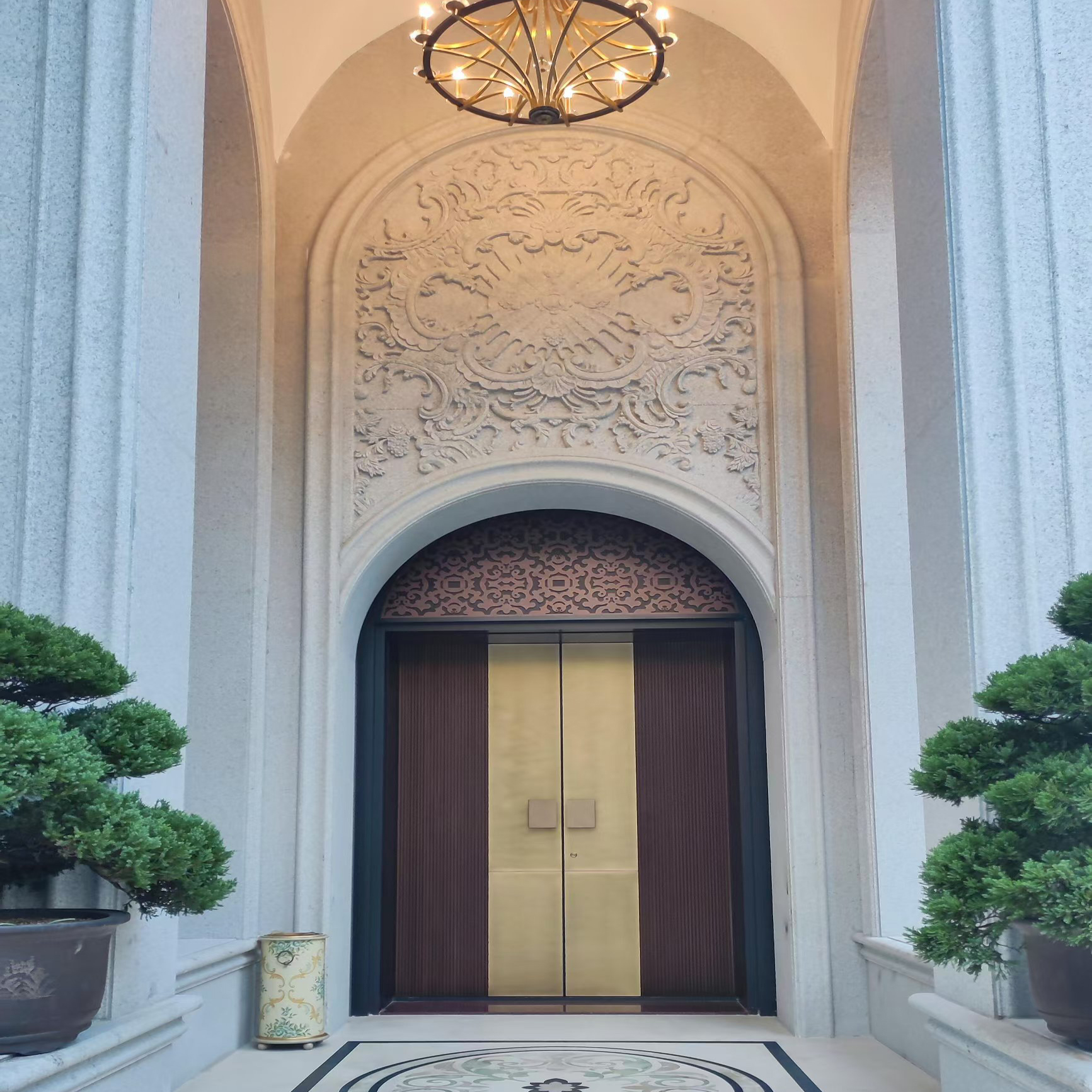 Stainless Steel Doors for Villa
