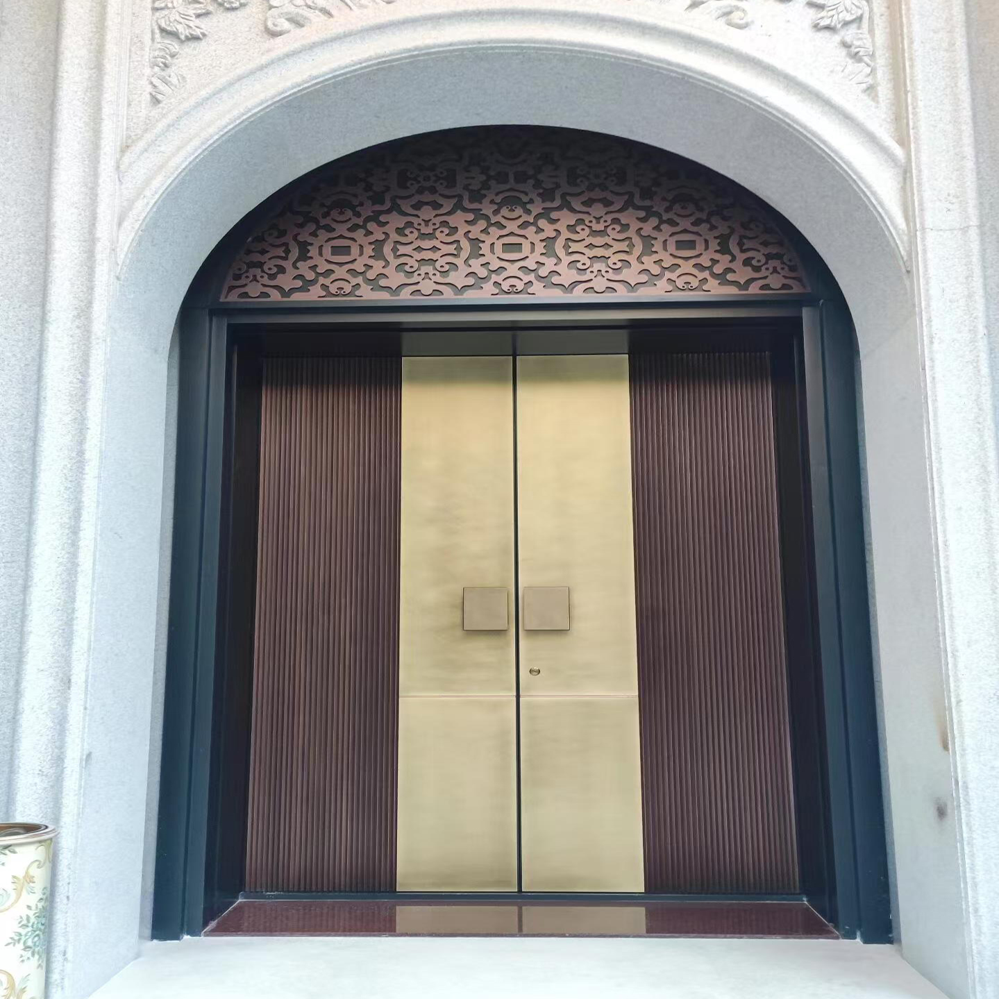 Stainless Steel Doors for Villa