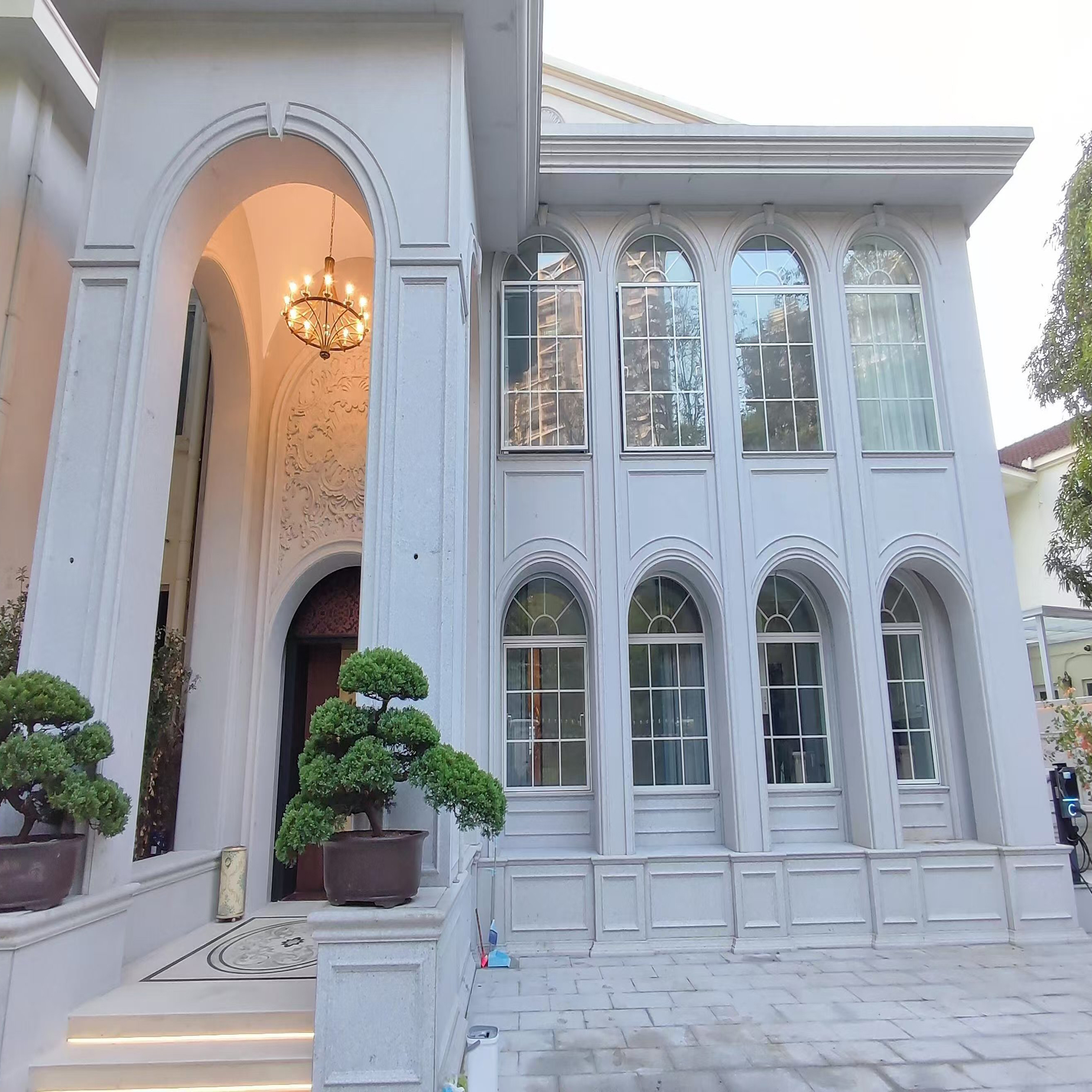 Stainless Steel Doors for Villa