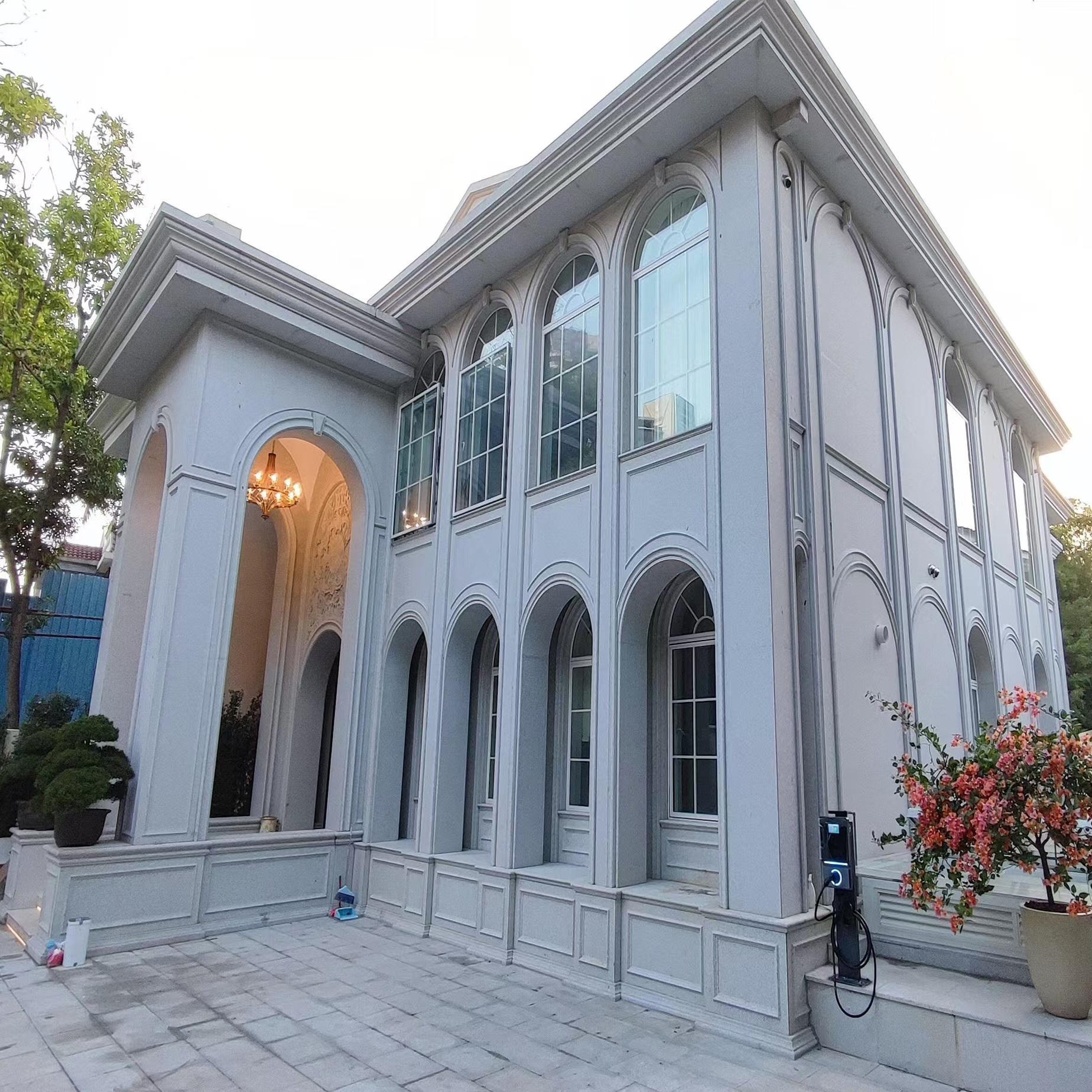Stainless Steel Doors for Villa