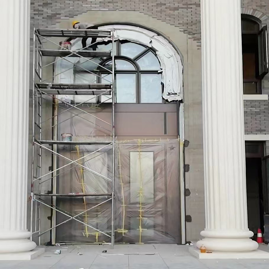 Stainless Steel Door for Entrance