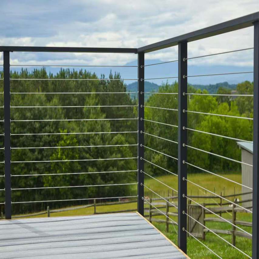 Stainless Steel Balcony Railing