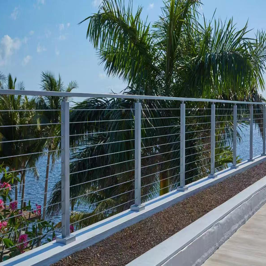 Stainless Steel Balcony Railing