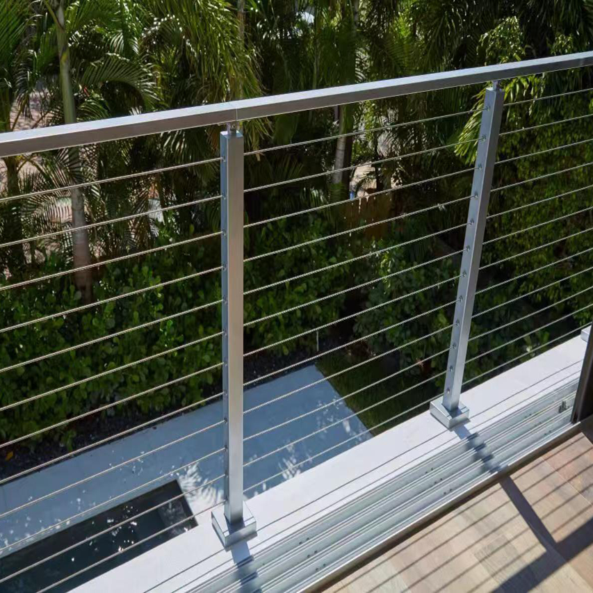 Stainless Steel Balcony Railing