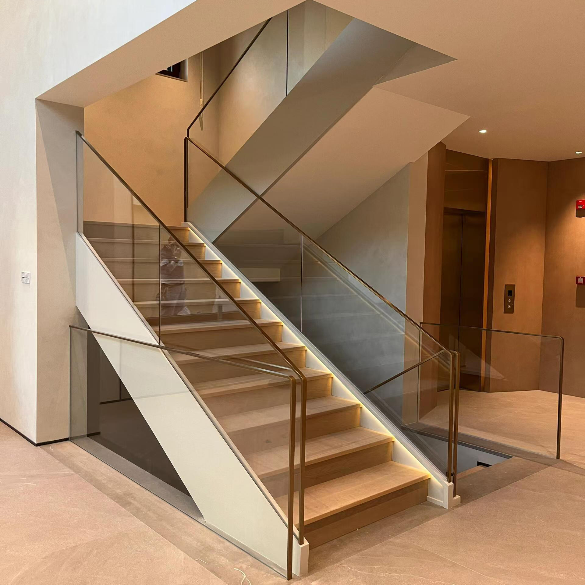 Stainless Steel Stair Railing