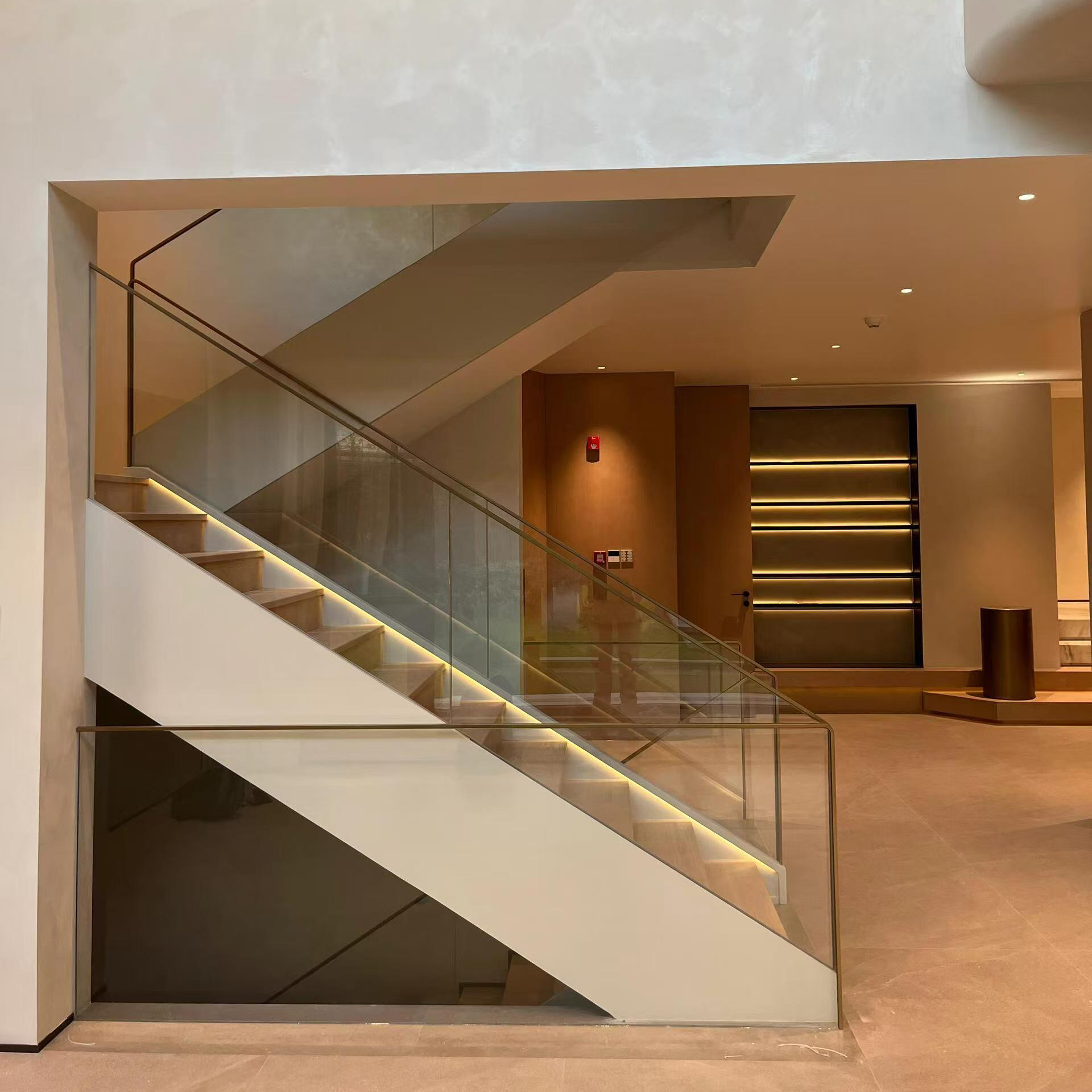 Stainless Steel Stair Railing