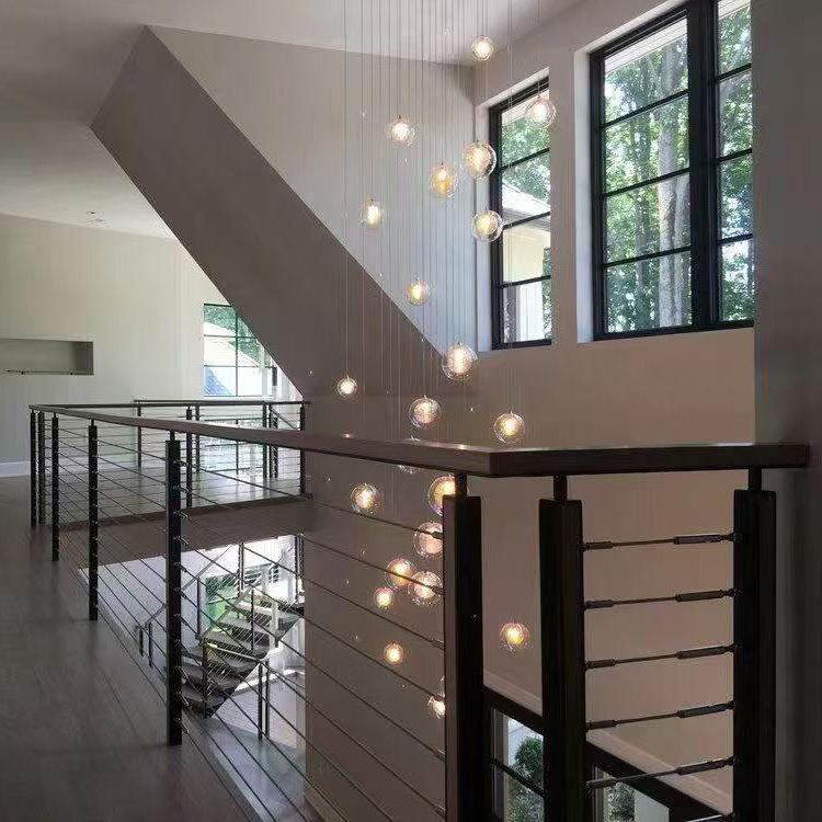 Stainless Steel Stair Railing