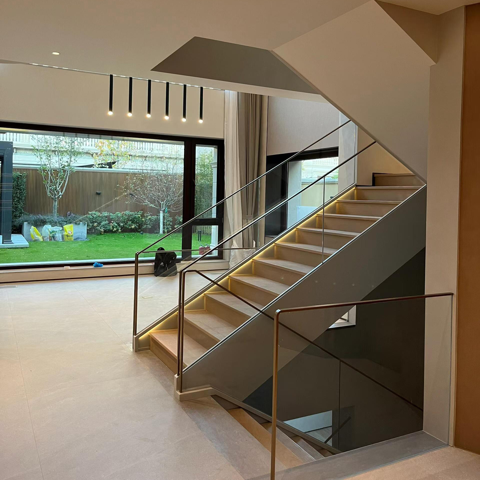 Stainless Steel Stair Railing