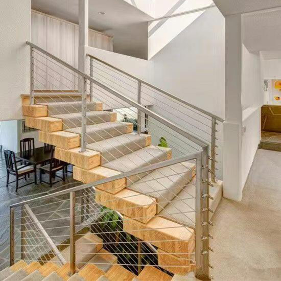 Stainless Steel Stair Railing