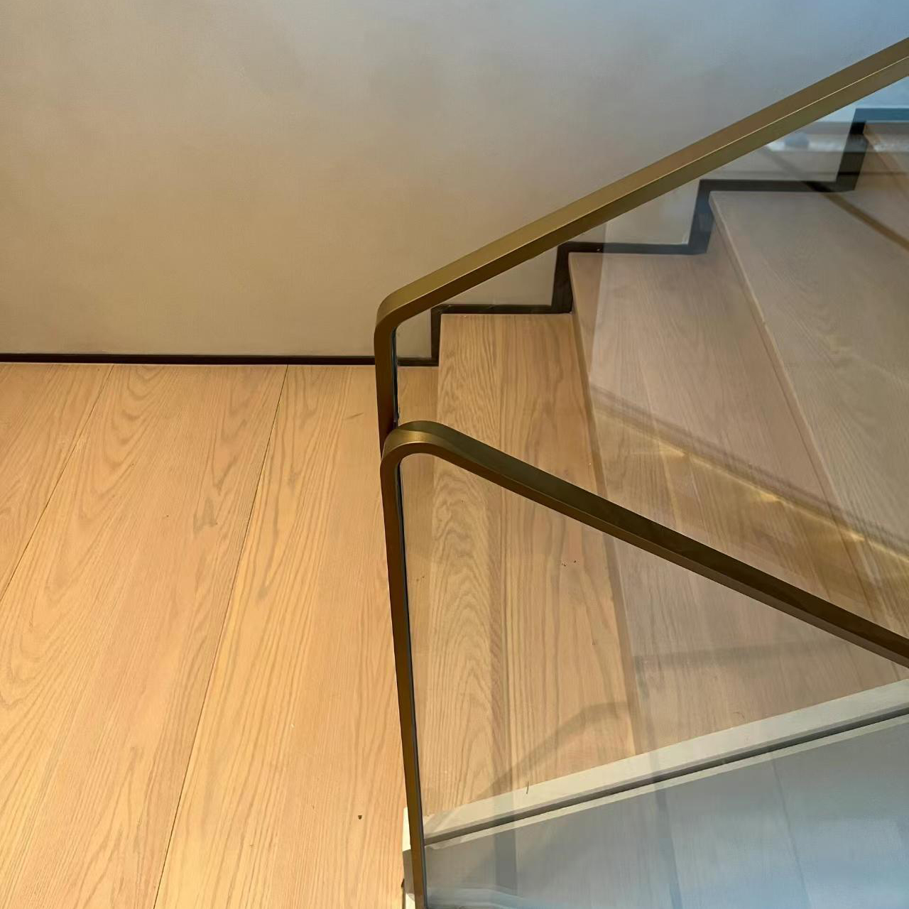 Stainless Steel Stair Railing