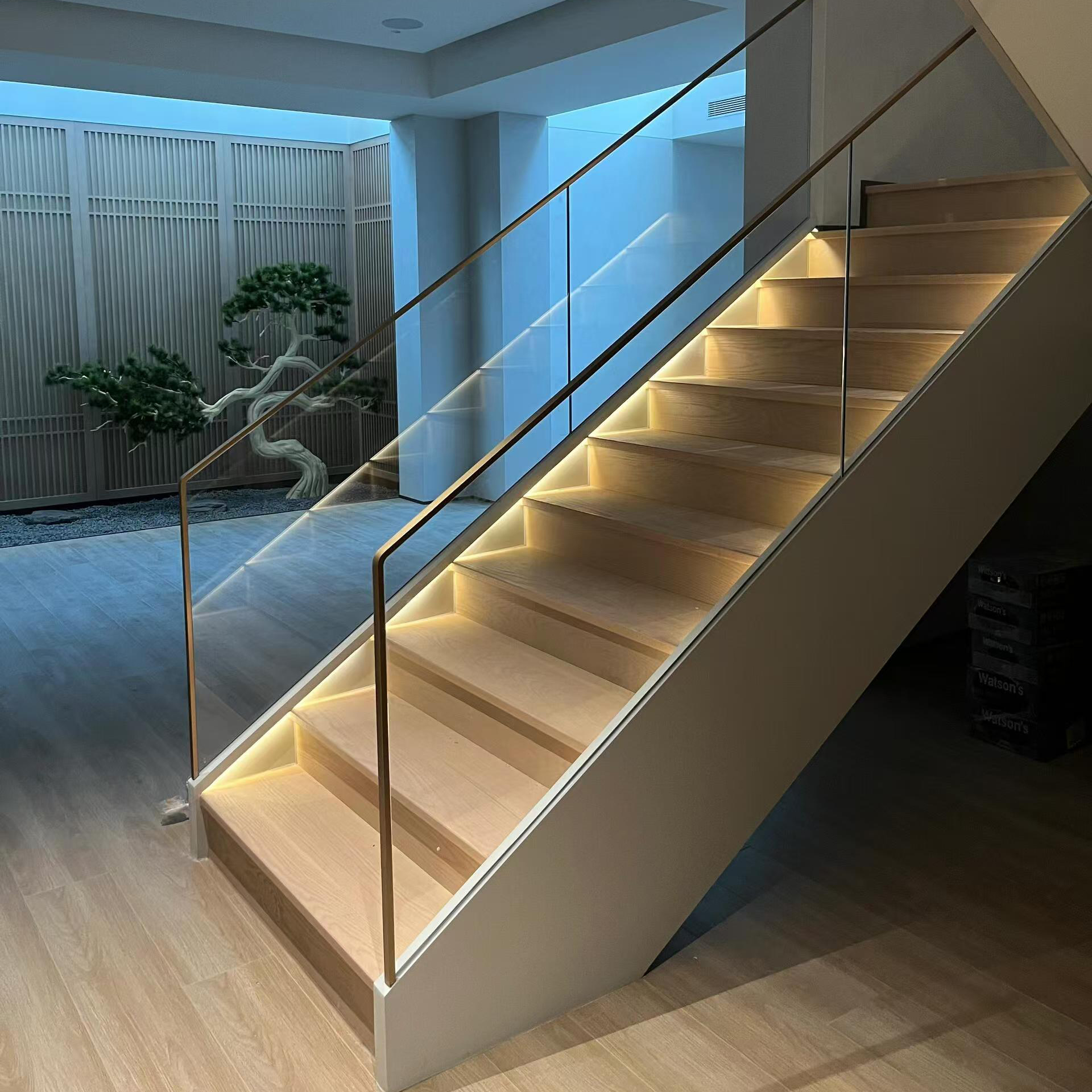 Stainless Steel Stair Railing