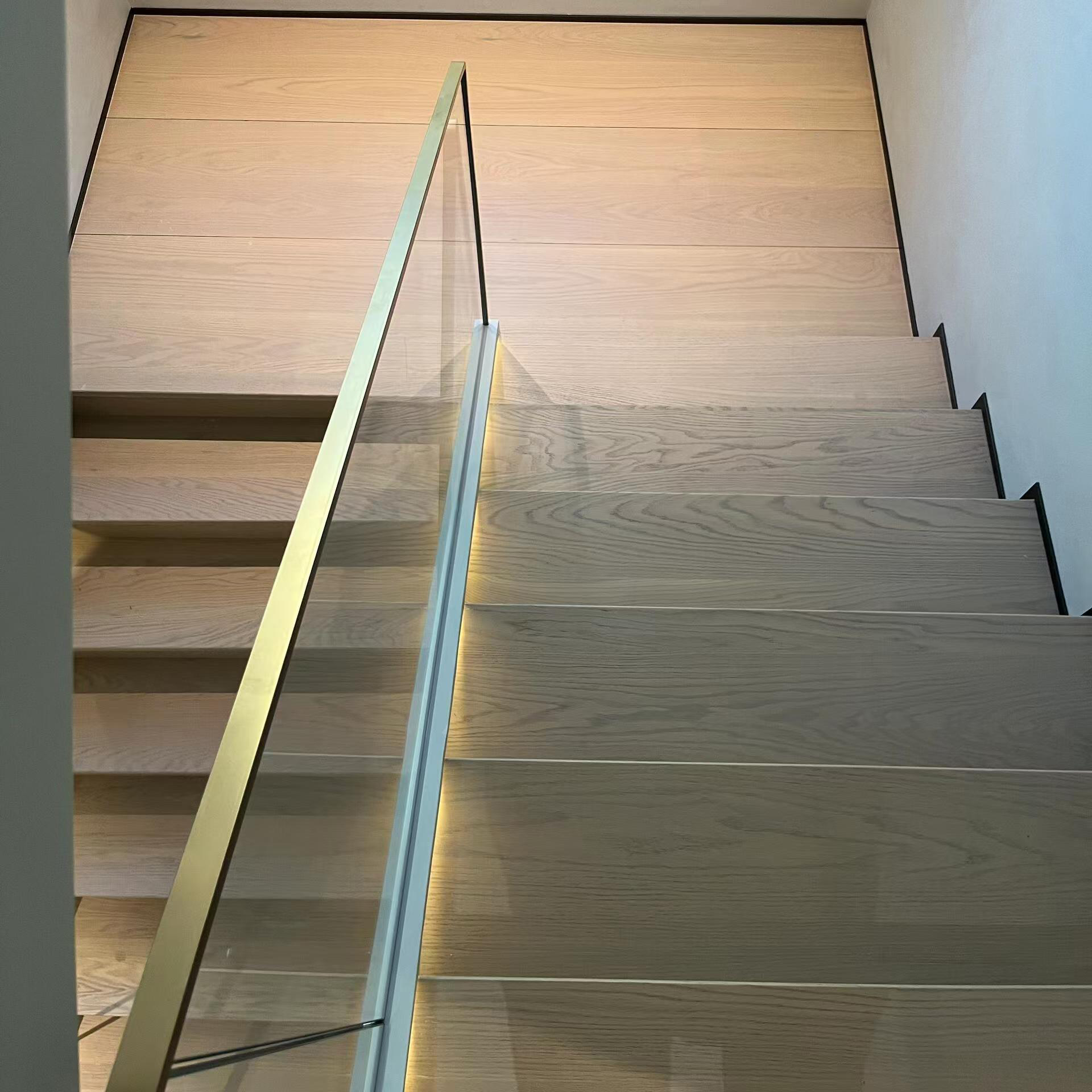 Stainless Steel Stair Railing