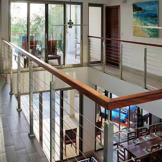 Stainless Steel Wire Railing