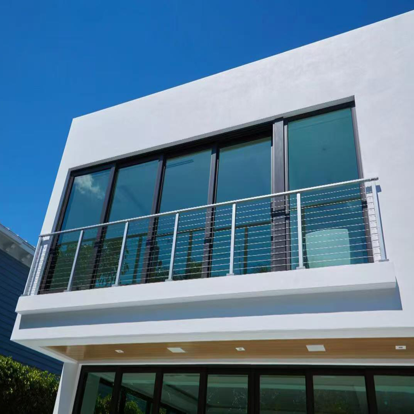 Stainless Steel Wire Railing - Puci Metal