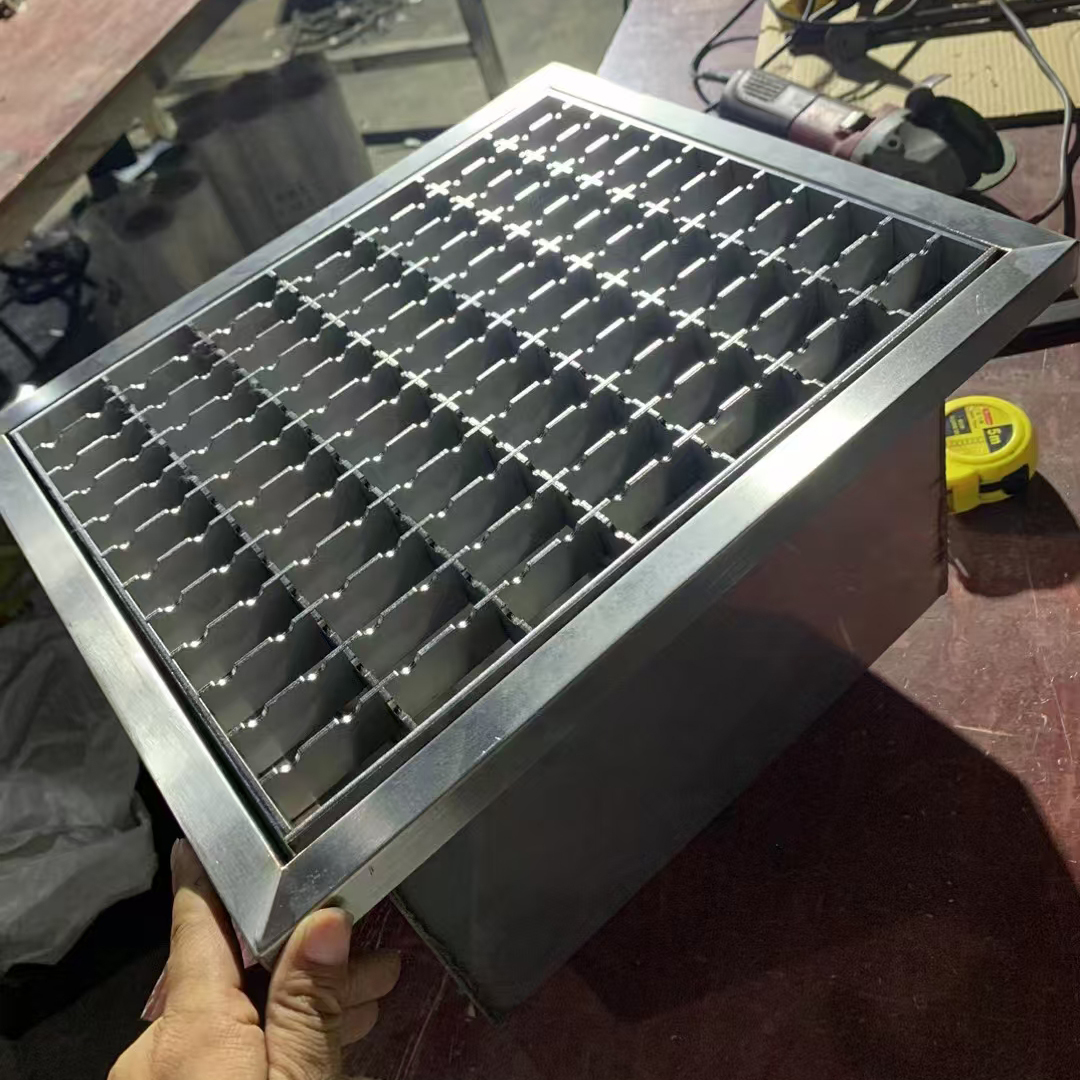 Custom Stainless Steel Floor Drain for Projects