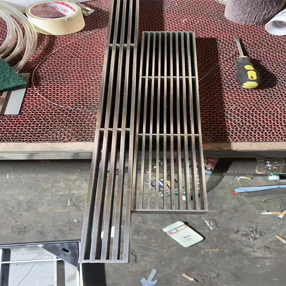 Custom Stainless Steel Floor Drain for Projects