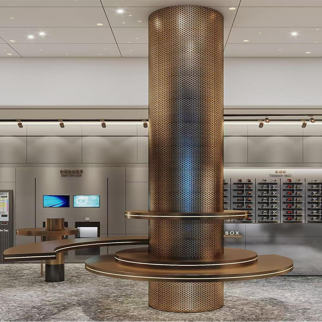 Stainless Steel Column