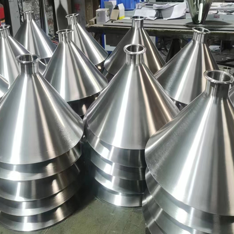 Stainless Steel Parts for Food Processing Machine