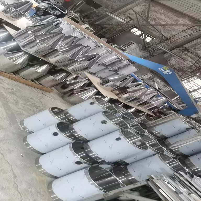 Stainless Steel Parts for Food Processing Machine