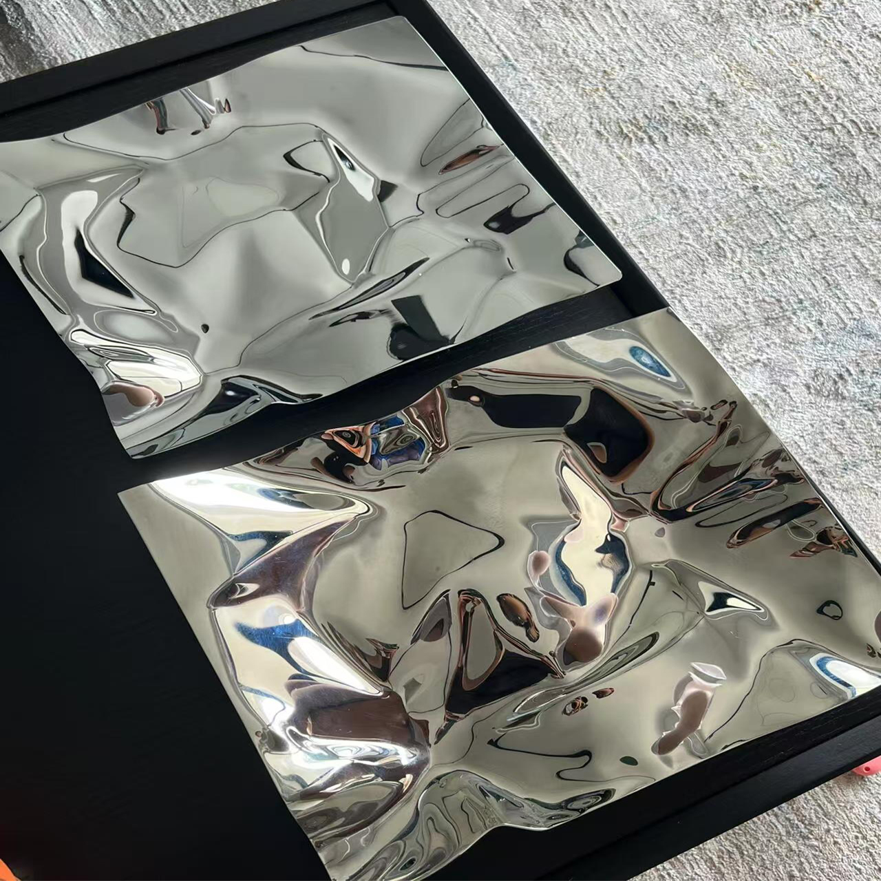 Metal Tray for Home Furnishing